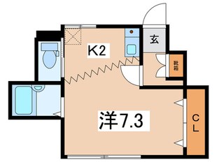 SHA‐MEREの物件間取画像